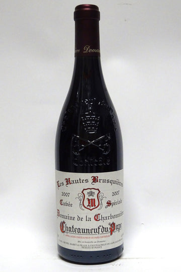 Charbonniere 2007 Chateauneuf du Pape Cuvee Speciale Les Hautes Brusquieres